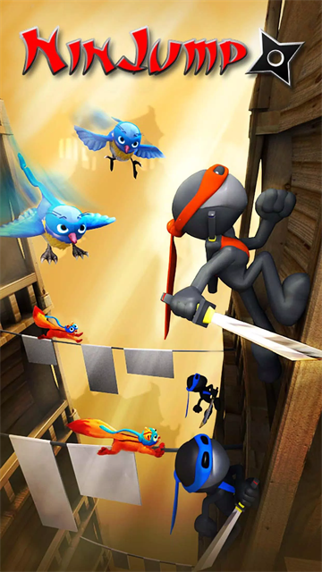 跳跃忍者中文版