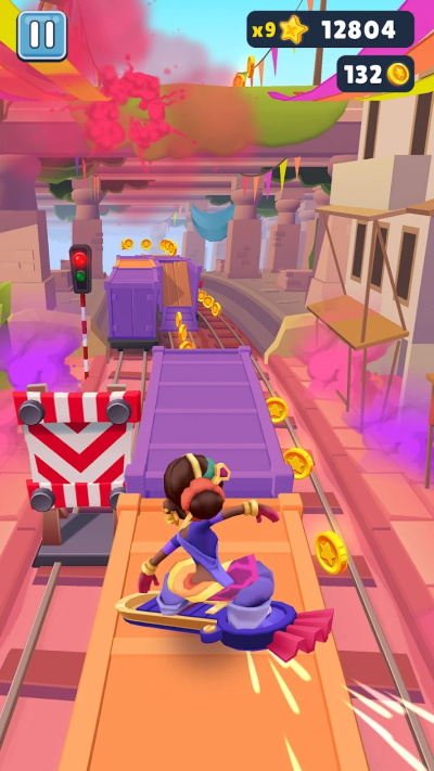 地铁跑酷全皮肤版