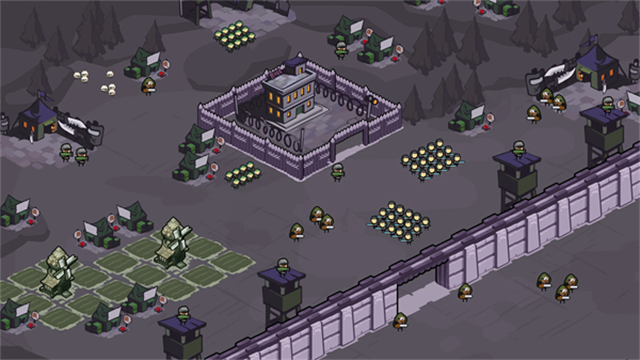 火柴人世界Z僵尸战争TD