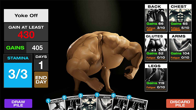 健身模拟器(GET YOKED)手机版