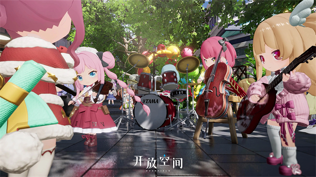 开放空间Over Field日服