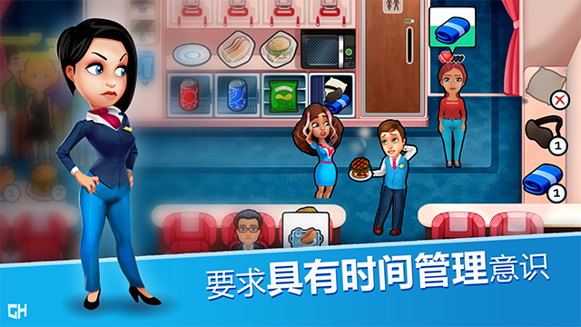 安珀的空姐梦(Amber's Airline)