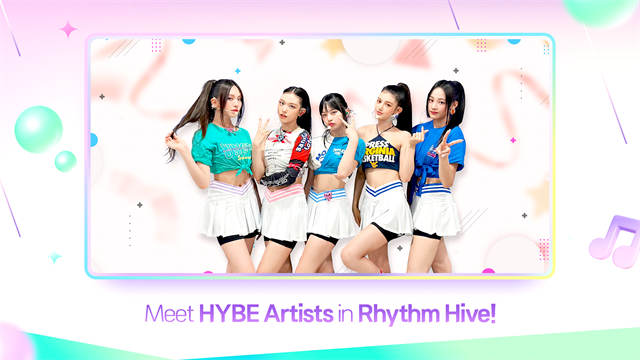 节奏蜂巢Rhythm Hive