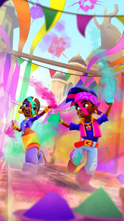 地铁跑酷全皮肤版