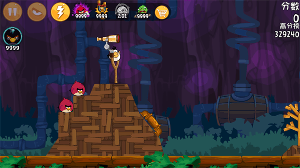 愤怒的小鸟原版