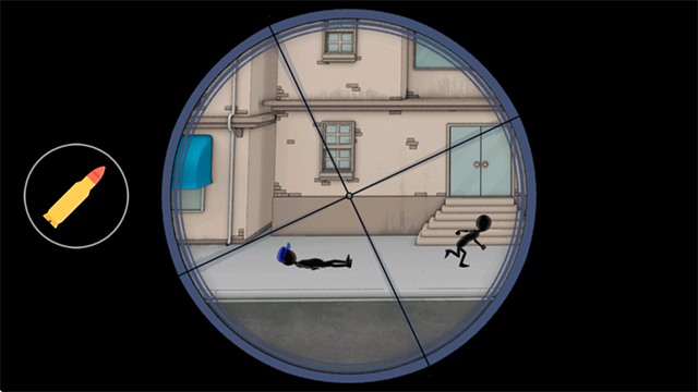 枪战火柴人游戏