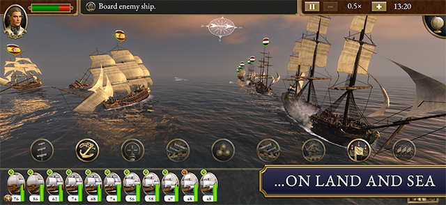 全面战争帝国手游