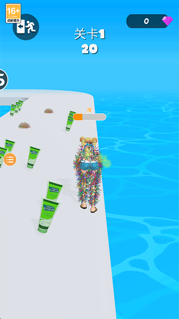 老板脱个毛小游戏