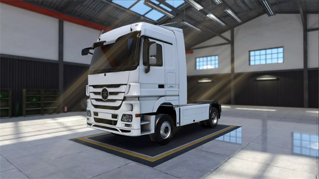 欧洲卡车阿尔卑斯