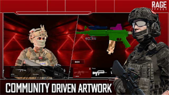 愤怒效应移动版国际服(Rage Effect: Mobile)