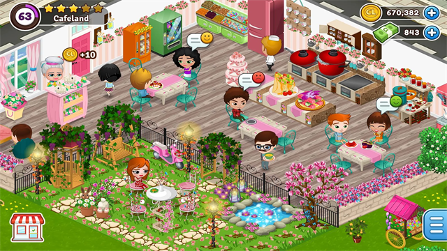 咖啡园厨房天地