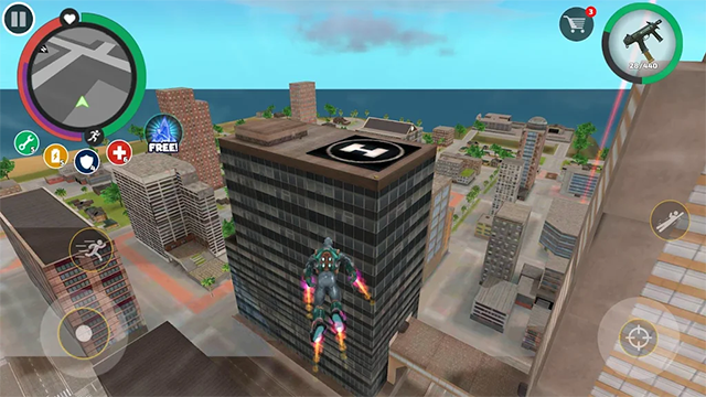 绳索英雄罪恶之城游戏