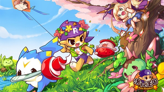 洛克王国页游手机版