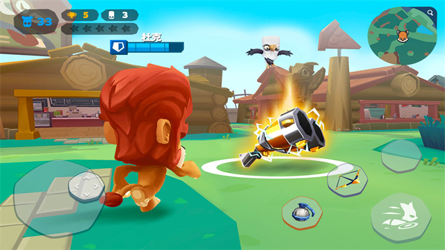 动物王者正版(Zooba)