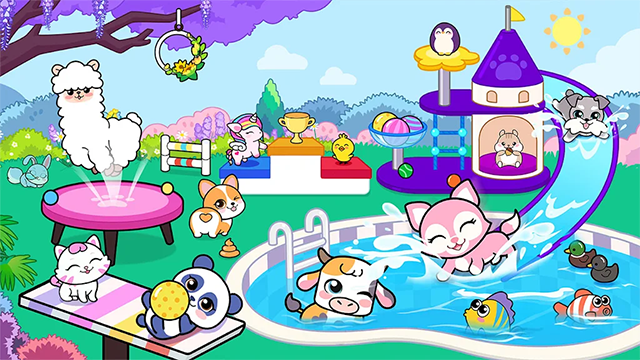 剪纸公主的梦幻城堡游戏