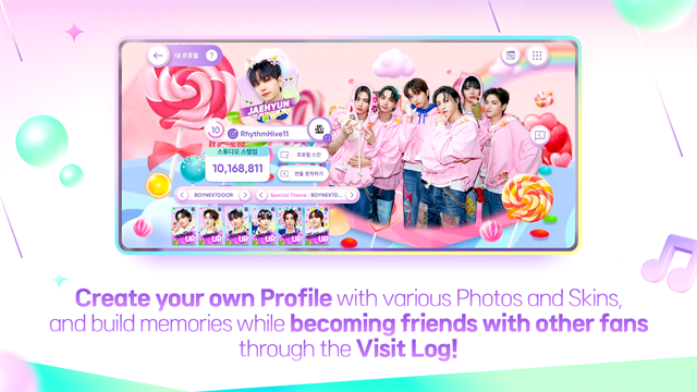 节奏蜂巢Rhythm Hive