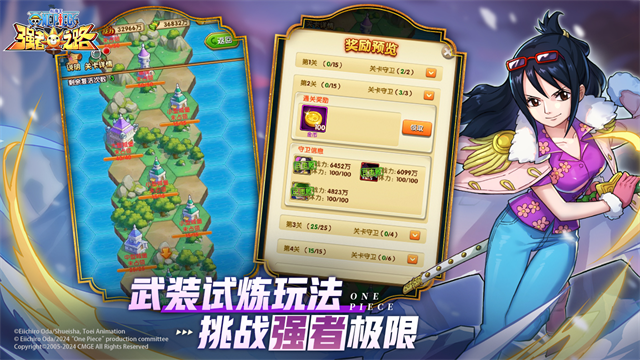 航海王强者之路华为版