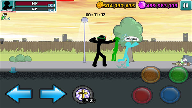 愤怒的火柴人5国际服