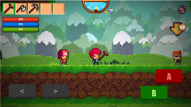 像素生存游戏2中文版