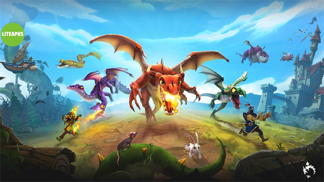 饥饿龙mod作弊菜单版