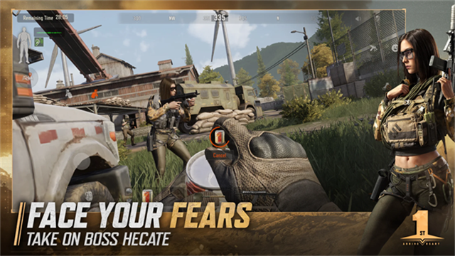 暗区突围国际服2025最新版