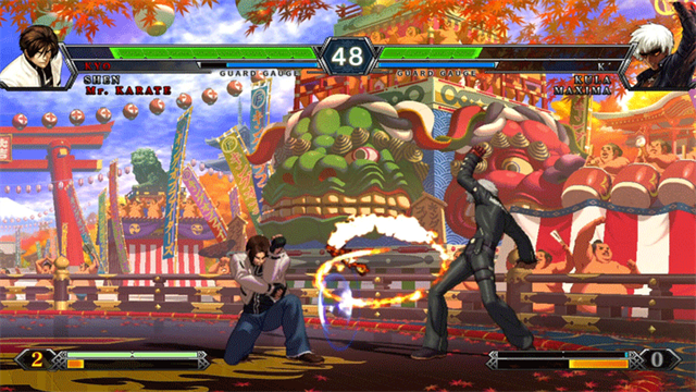 拳皇13全球对决手机版