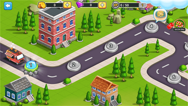 餐车厨师烹饪游戏最新版