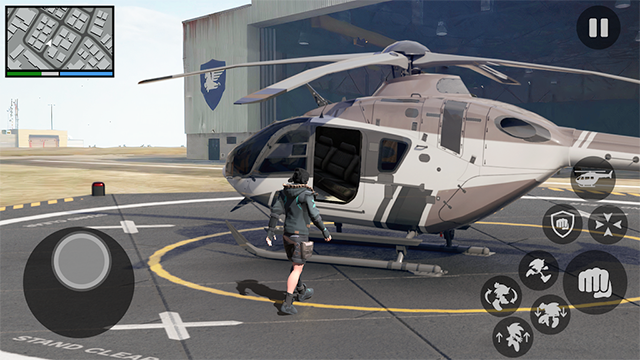 超级英雄绳索游戏