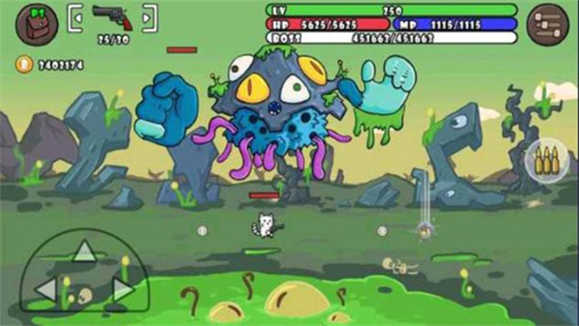 单枪匹猫CatGun游戏