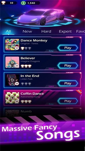 节奏赛车官方版