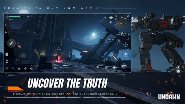 Undawn国际服官方版