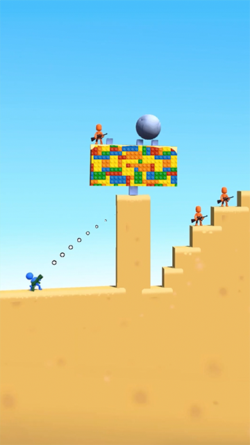 火箭炮小子(Bazooka Boy)