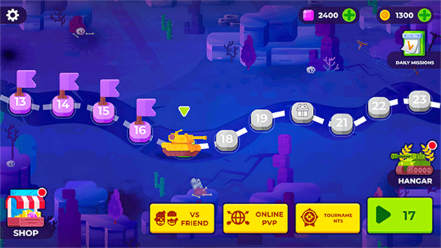 坦克明星官方正版(Tank Stars)