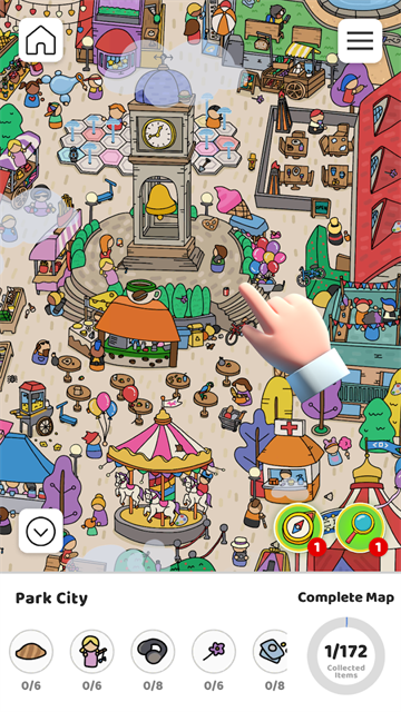 scavenger hunt游戏