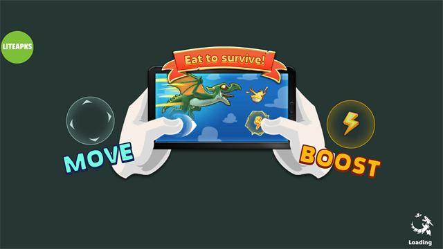 饥饿龙mod作弊菜单版