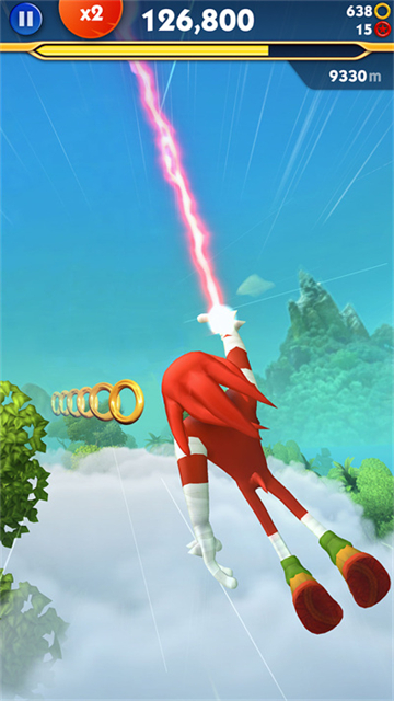 索尼克冲刺2爆炸