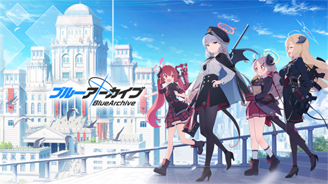 blue archive日服