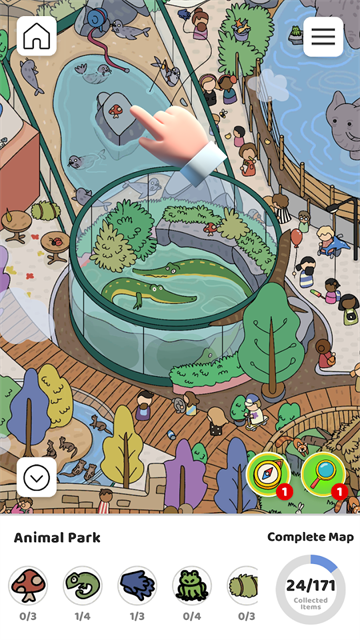 scavenger hunt游戏