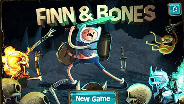 阿宝勇闯骷髅营