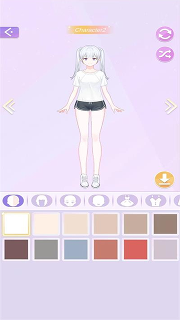 魔法公主的换装日记手机版