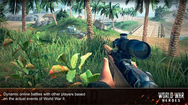 世界战争英雄国际服