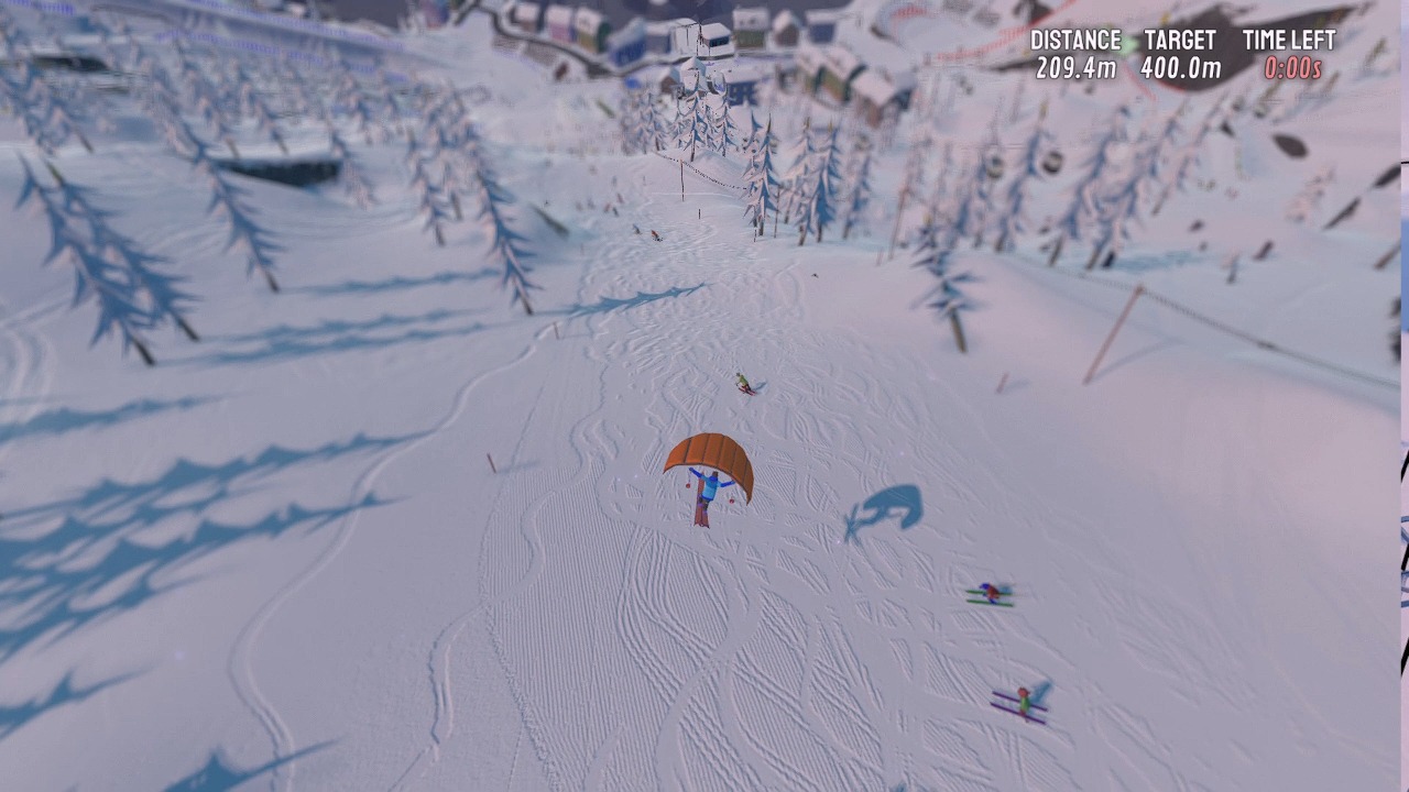 雪山滑雪大冒险2手机中文版