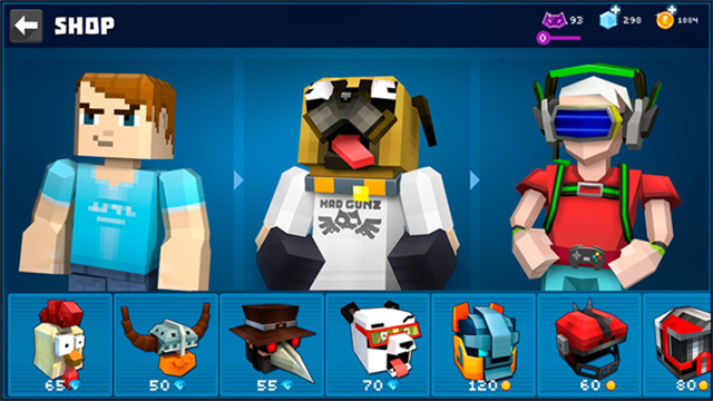 我的世界疯狂枪战最新版