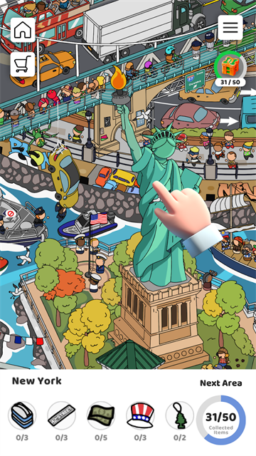 scavenger hunt游戏