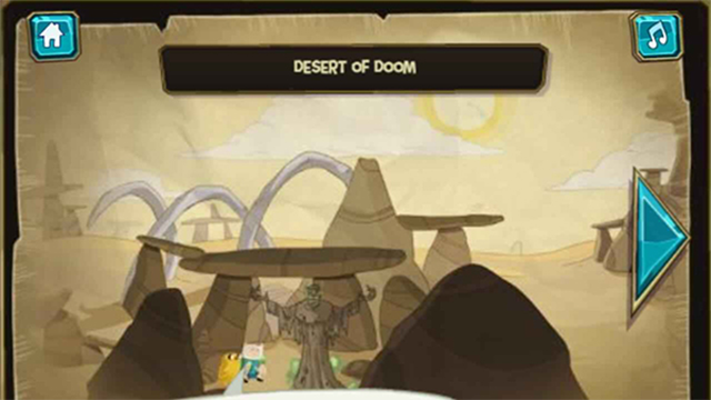 阿宝勇闯骷髅营