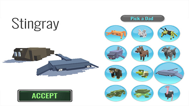 动物融合模拟器正版