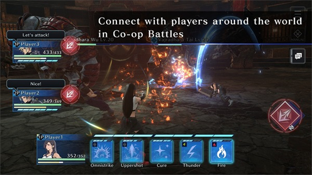 最终幻想7永恒危机国际服手游2025最新版