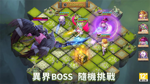 城堡争霸台服最新版本