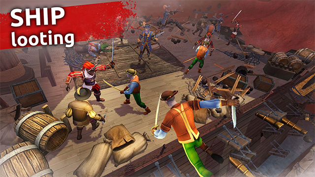 叛变海盗生存(Mutiny、Pirate Survival RPG)