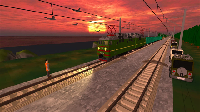 独联体火车模拟器最新版本